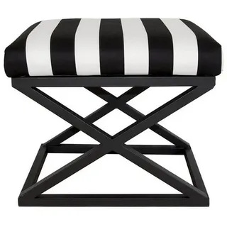 Skye Decor Pouf Frame: 100% METAL, 42 cm x 40 cm x 50 cm N1209 schwarz