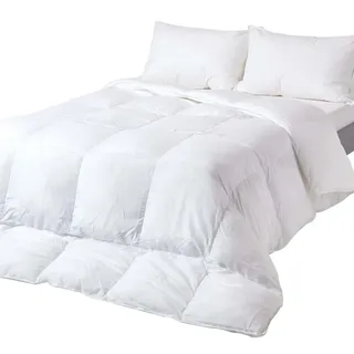 Homescapes Winterdecke 200/200 cm, Super-Mikrofaser,