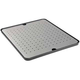 Blanco Abtropfwanne 36,5 x 36,5 x 3 cm Silber