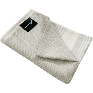 Geschirrtuch-Set Milo Beige 2-teilig