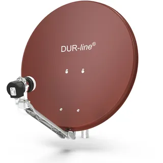 Dur-Line Select 1 Teilnehmer Set - Qualitäts-Alu-Satelliten-Komplettanlage - Sel...