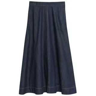 Comma, A-Linien-Rock Damen Blau 38
