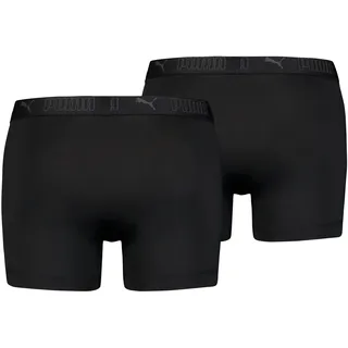 Puma MEN SPORT MICROFIBER BOXERS 2P schwarz M 2er Pack