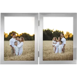 Hama Calais Silber 13x18 cm 2er Set