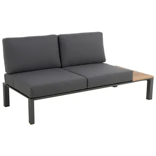 MWH Das Original Reno Loungeset Aluminium 4-tlg. grau