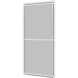 hecht International Insektenschutz-Pendeltür SWING 100 x 210 cm Weiß