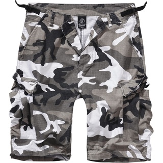 Brandit - Camouflage/Flecktarn Short - BDU Ripstop Short - S bis 5XL - für Männer - Größe 3XL - snowcamo - 3XL
