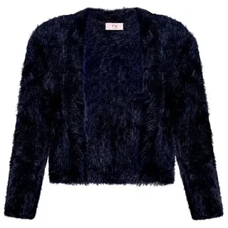 Vera Mont Strickjacke mit Struktur Blau M