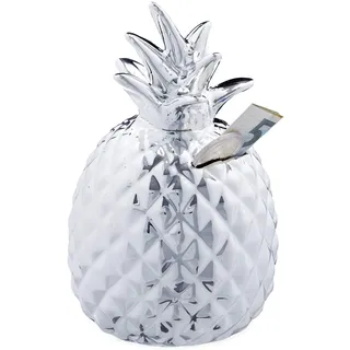 Relaxdays Ananas Sparschwein 16 cm