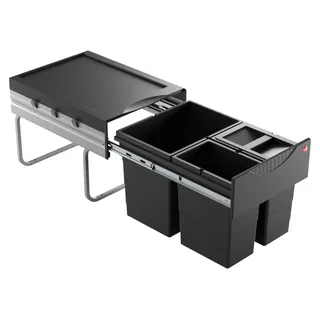 HAILO Raumspar Tandem 18 l Dunkelgrau