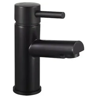 Home Deluxe Flowy Waschtischarmatur Schwarz