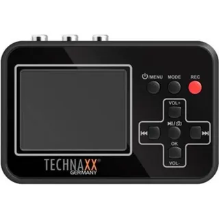 Technaxx TX-182 (PC), Game Recorder, Schwarz