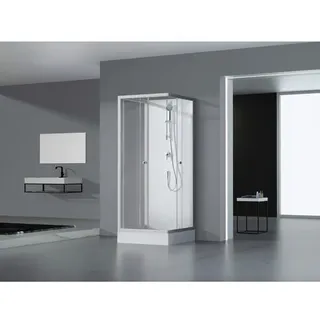 Marwell Komplettdusche White Dream 80 x 80 cm