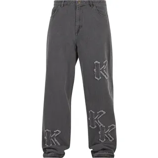 Karl Kani KK Patch Baggy Grau 30