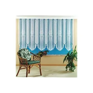 WECKBRODT Adria Kräuselband 300 x 160 cm Weiß 1 St