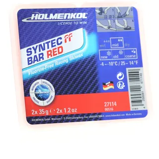 Holmenkol Syntec FF Bar red