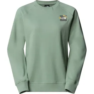 The North Face Connect Relaxed Sweatshirt Slate Moss S