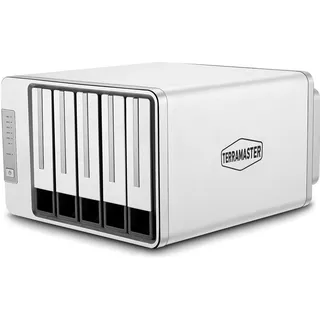 TerraMaster 5 Bay USB-Festplatten-Array-Gehäuse D5-310,