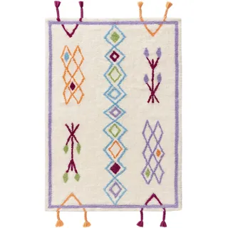 Lytte Kinderteppich Malika Multicolor 100x150 cm - Teppich für Kinderzimmer