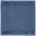 Seiftuch 30 x 30 cm steel blue