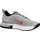 Herren Flat Silver/University Red 43