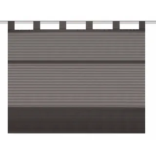 HOME WOHNIDEEN Magnetrollo TURIN 45 x 130 cm grau/beige