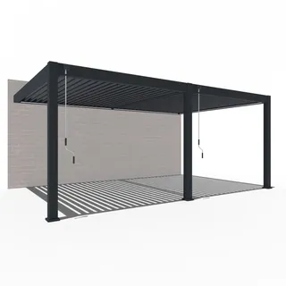 Weide Deluxe Plus  4 x 6 m anthrazit