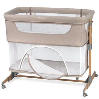 MOMI SMART BED Beige 70 x 140 cm