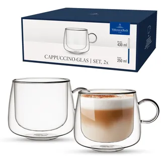 Villeroy & Boch Cappuccino-Glas, Set 2tlg. Artesano Hot&Cold Beverages Gläser