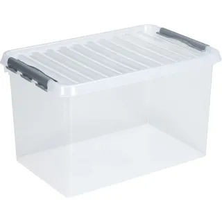 SUNWARE Aufbewahrungsbox Q-Line 60 x 40 x 34 cm 1-tlg. transparent