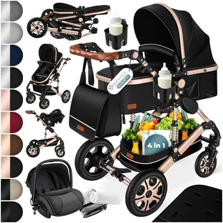 Kesser Loops 3 in 1 schwarz/champagne