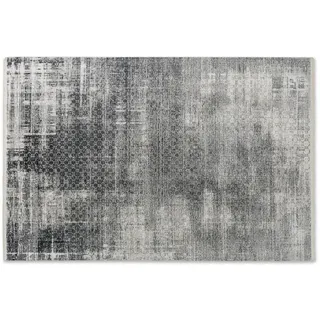 Schöner Wohnen SCHÖNER WOHNEN-Kollektion Webteppich Vision 80 x 150 cm Mischgewebe Grau Anthrazit