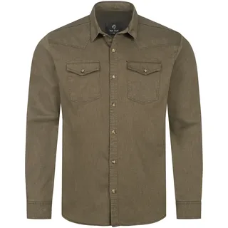 Rock Creek Jeanshemd Denim XL