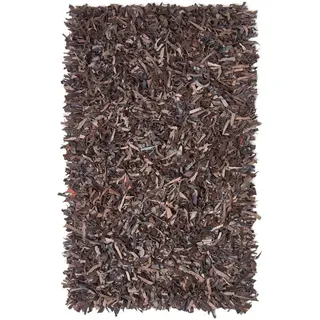 Homescapes Shaggy-Teppich, Dallas 90/150 cm,