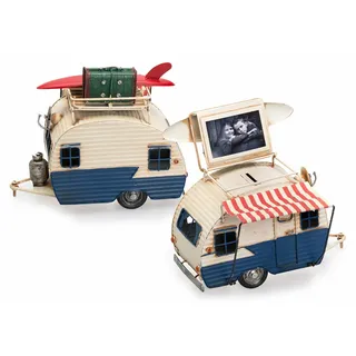 KPH Wohnwagen Spardose 23x19x13,5 cm