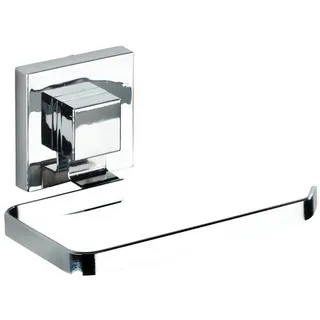 Wenko Toilettenpapierhalter Quadro silber, 1 St.
