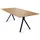 200 x x 100 Wildeiche geölt beige