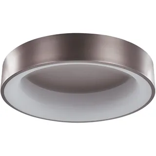 Beliani Dawei 1 Braun Metall 61 x 15 x 61 cm