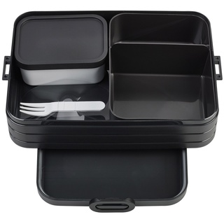 MEPAL Bento Lunchbox TAKE A BREAK 1,5 Liter nordic black