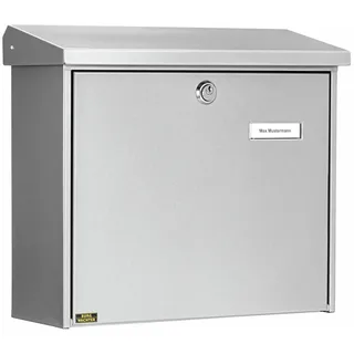 Burg Wächter Comfort 913 Stahl silber