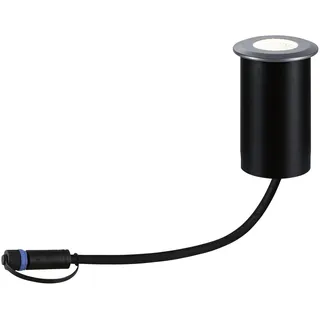 Paulmann LED Außenleuchte Bodeneinbauleuchte Aluminium IP67 3000K 6W Grau