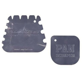Schaber Set CAMP CHEF mit 2 Schabern für Feuertopf Pfanne dutch oven BBQ