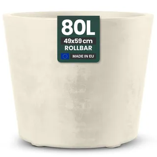Kreher Millennium Ø 59 x 49 cm Creme