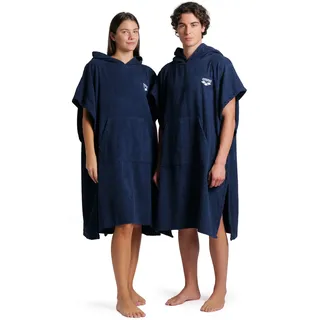 Arena Badeponcho Blau L/XL