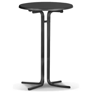 MFG Stehtisch Ø 70 x 110 cm Schiefer