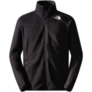 THE NORTH FACE NF0A855XJK3 M 100 Glacier Full Zip - EU Sweatshirt Herren Black Größe M