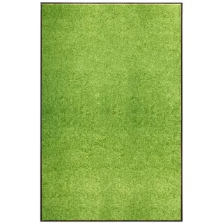 furnicato Fußmatte Innen-/Außen-Grün 180 x 120 cm, Rechteckig, Schmutzfangmatte aus Polyamid, rutschfest und maschinenwaschbar grün 120 cm x 180 cm