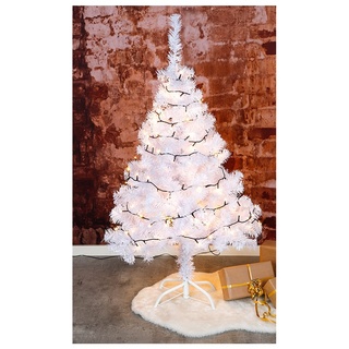 Profiline Künstlicher Weihnachtsbaum in Weiß - (H)120 cm