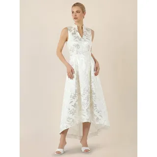 Apart Brautkleid mit Perlenkragen goldfarben 38