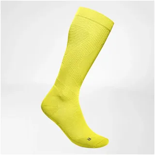 Bauerfeind Run Ultralight Compression Socks 1 Paar Gelb 38-40